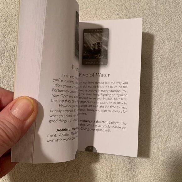 Angel Tarot Cards 78 cards plus guide book - Picture 5 of 5